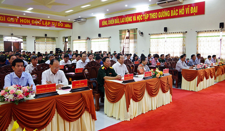 Quang cảnh hội nghị.