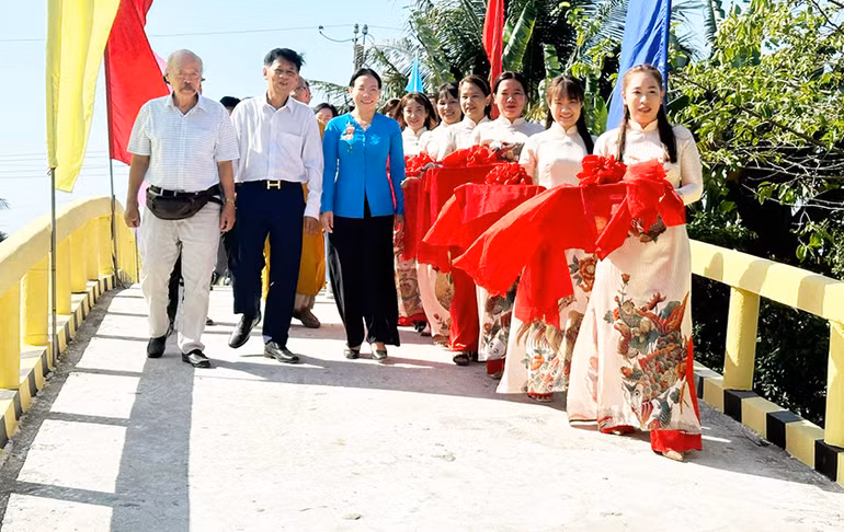 Tết quân-dân là hoạt động được đồng bào các dân tộc ở Sóc Trăng hưởng ứng nhiệt tình.