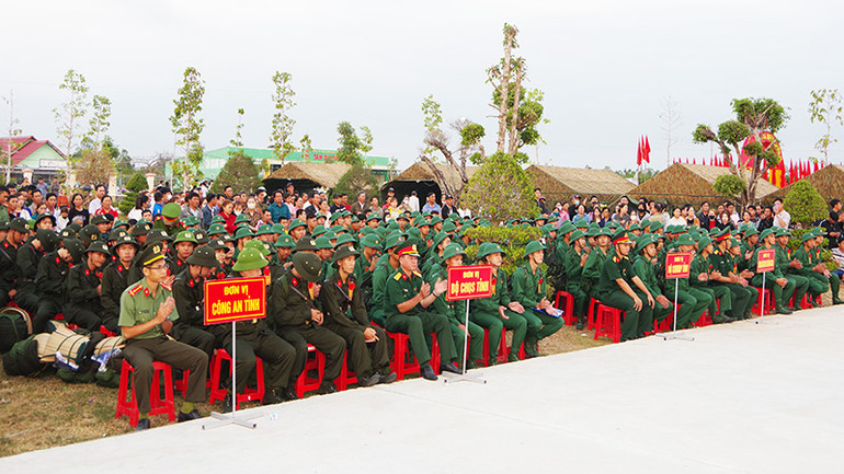 Tỉnh Sóc Trăng bảo đảm được quân số, chất lượng thanh niên nhập ngũ năm 2025.