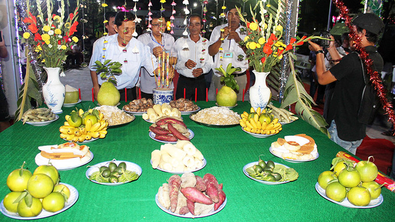 Lễ cúng Trăng là nghi thức thiêng liêng của đồng bào Khmer