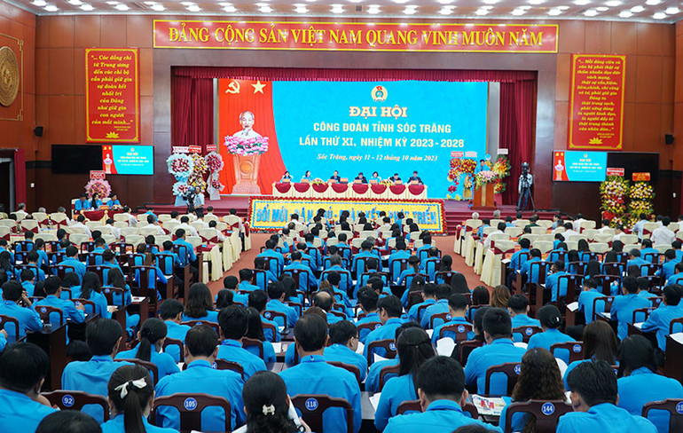 Quang cảnh Đại hội.