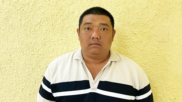 Đối tượng Trịnh Tuấn Kiệt bị khởi tố, bắt tạm giam trước đó.