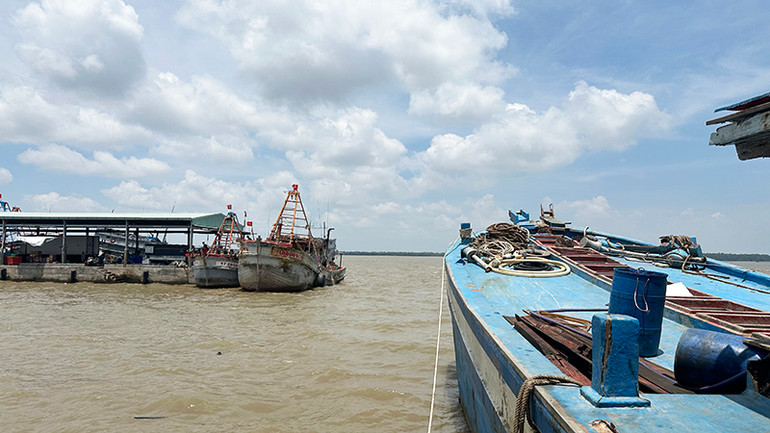 Quy hoạch cảng biển Sóc Trăng là cửa ngõ khu vực đồng bằng sông Cửu Long.