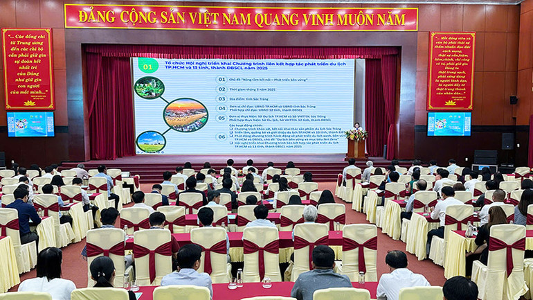 Triển khai Chương trình liên kết hợp tác phát triển du lịch năm 2025.