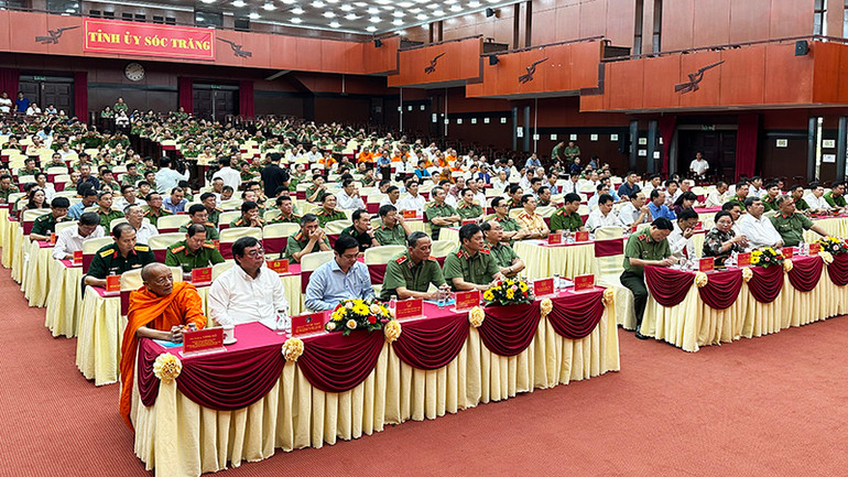 Quang cảnh Hội nghị.