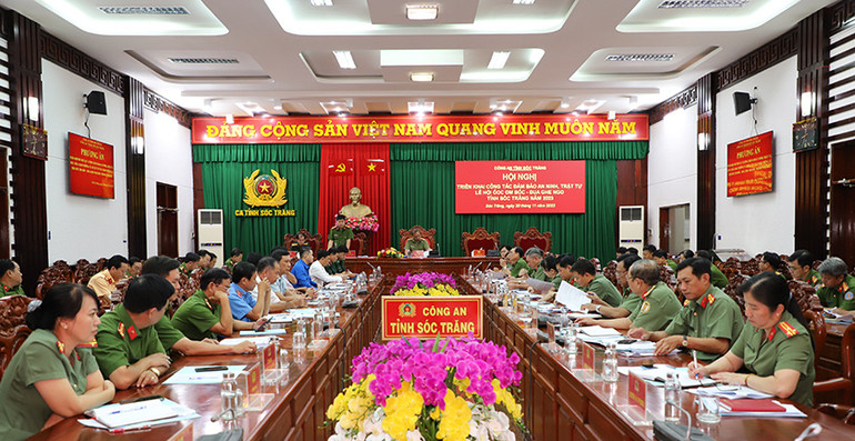 Quang cảnh Hội nghị.