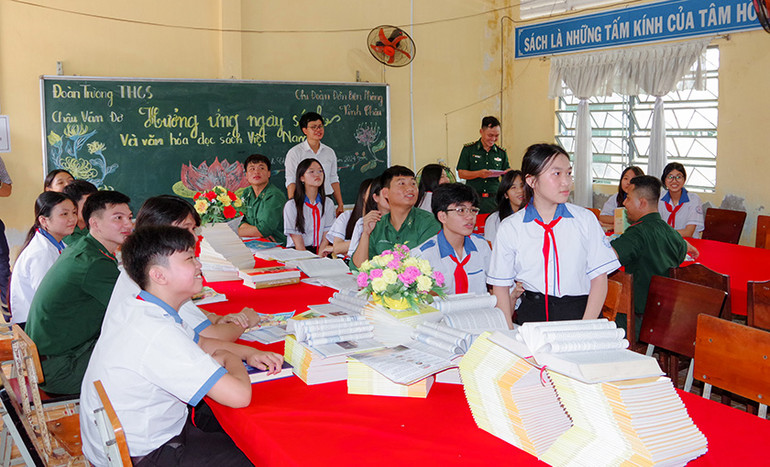 Sóc Trăng: Nhiều hoạt động Ngày Sách và Văn hóa đọc Việt Nam ảnh 2