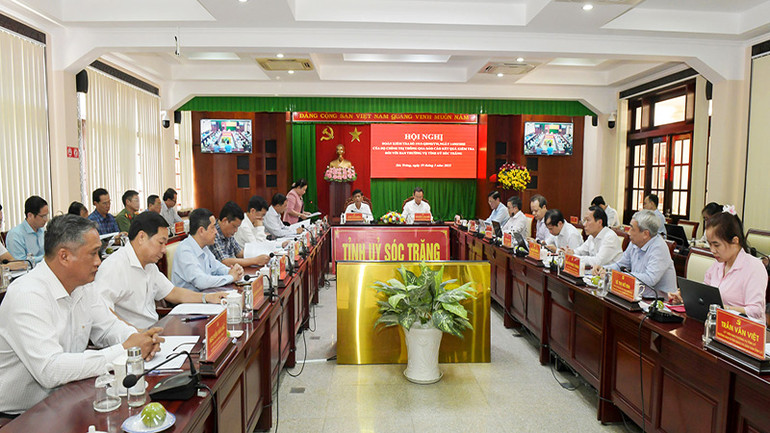 Quang cảnh hội nghị.