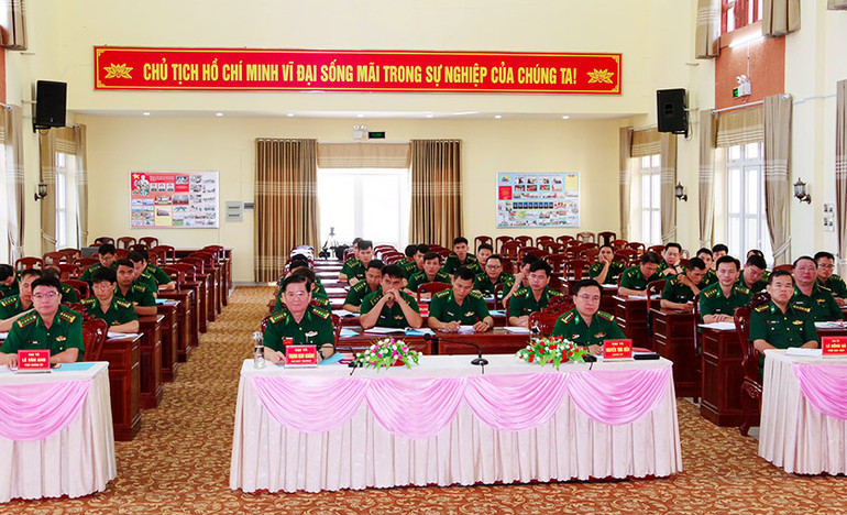 Biên phòng Sóc Trăng nâng cao công tác huấn luyện, xây dựng đơn vị vững mạnh ảnh 1