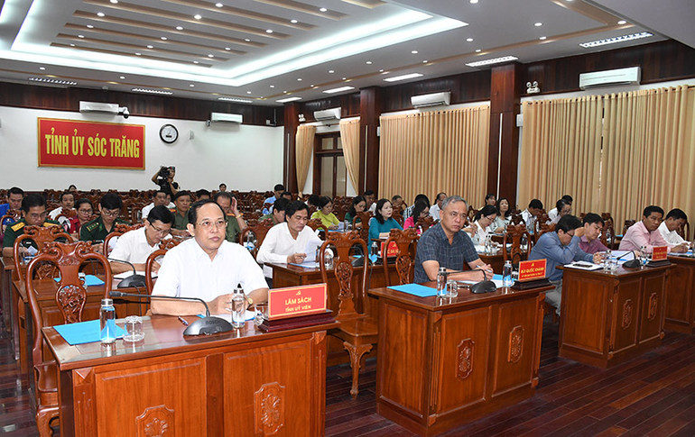 Quang cảnh hội nghị.