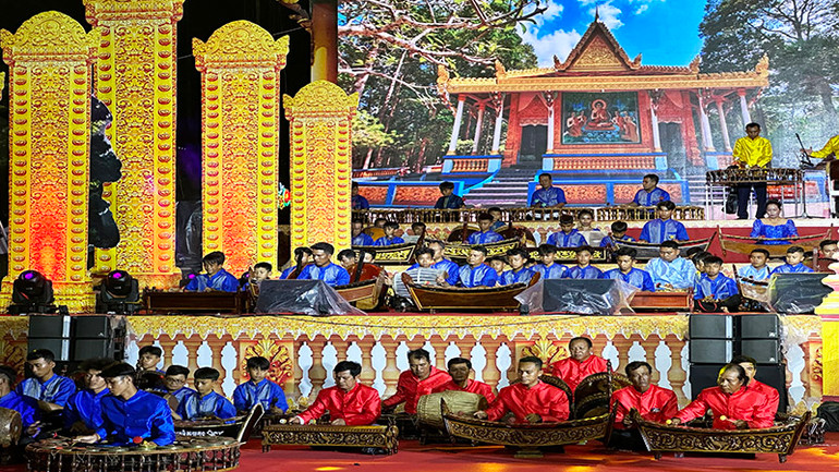 Nhạc Ngũ âm trước đây chỉ phục vụ nghi lễ trong chùa.