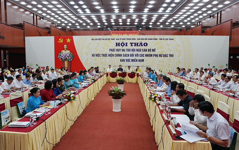 Quang cảnh hội thảo.