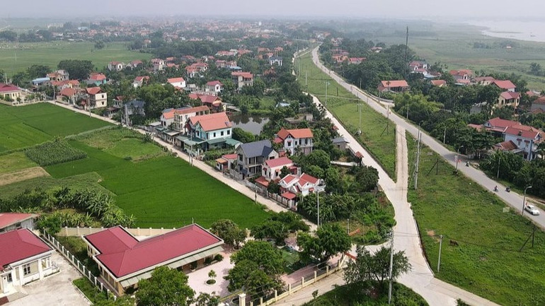 Diện mạo huyện Ba Vì ngày càng khang trang. Diện mạo huyện Ba Vì ngày càng khang trang.