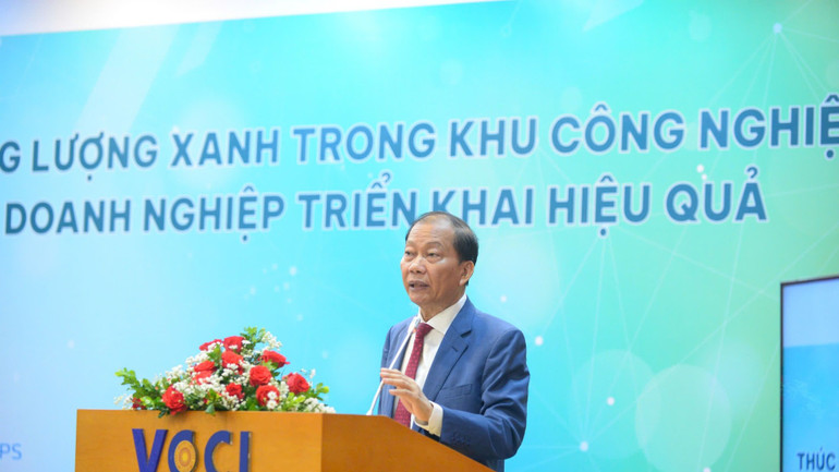 Phó Chủ tịch Liên đoàn Thương mại và Công nghiệp Việt Nam (VCCI) Hoàng Quang Phòng.