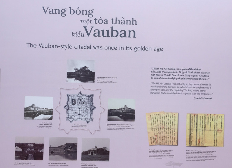 Ký ức về thành Hà Nội xưa khi bị thay thế bởi những công trình mới. Ký ức về thành Hà Nội xưa khi bị thay thế bởi những công trình mới.