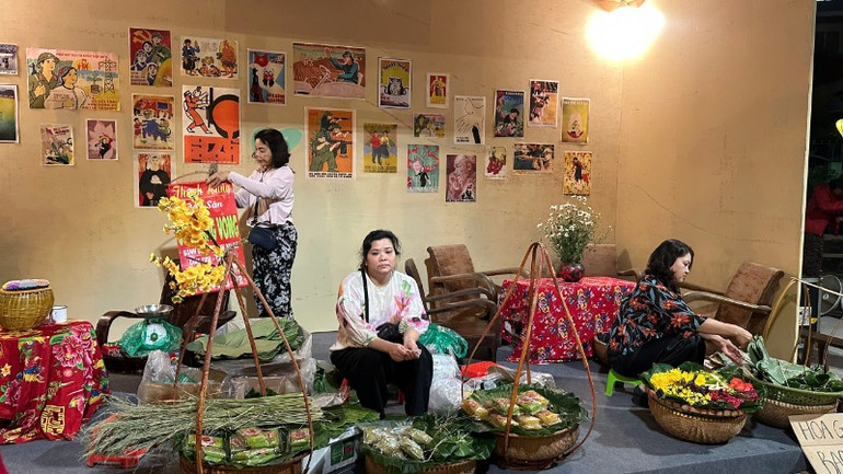 Giới thiệu ẩm thực Hà Nội trong không gian thời bao cấp.