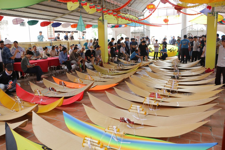 Lễ hội diều Bá Dương Nội là một nét đẹp di sản đặc sắc trên địa bàn huyện Đan Phượng.