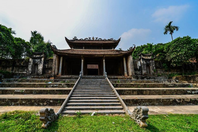 Đình So, một trong những ngôi đình đẹp nhất xứ Đoài.