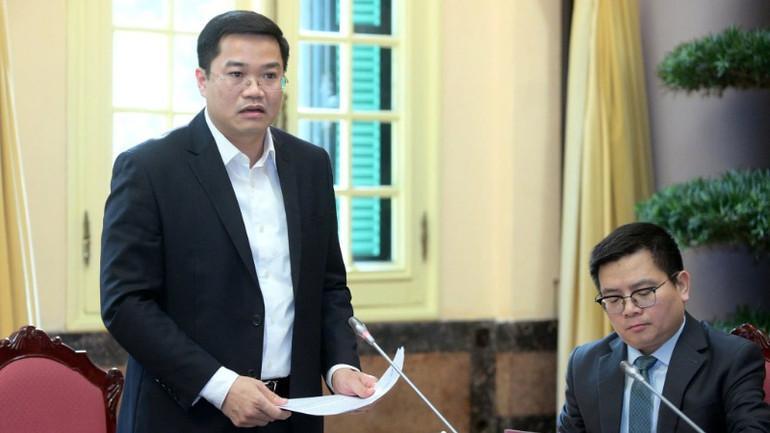 Thứ trưởng Kế hoạch và Đầu tư Nguyễn Đức Tâm.