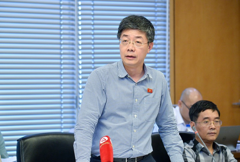 Đại biểu Nguyễn Mạnh Hùng - Đoàn đại biểu Quốc hội TP Cần Thơ. (Ảnh: quochoi.vn)