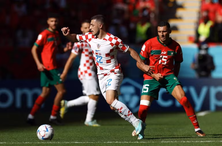 Trận đấu trở nên cởi mở hơn trong hiệp 2, song không bên nào có thể tạo nên sự khác biệt về mặt tỷ số. (Ảnh: FIFA)