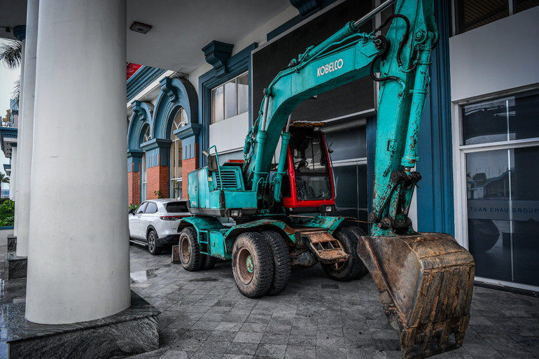 [Live] Bão số 3 di chuyển về phía Tây Bắc Bộ và suy yếu thành áp thấp nhiệt đới ảnh 26