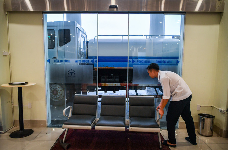 [Live] Bão số 3 di chuyển về phía Tây Bắc Bộ và suy yếu thành áp thấp nhiệt đới ảnh 23