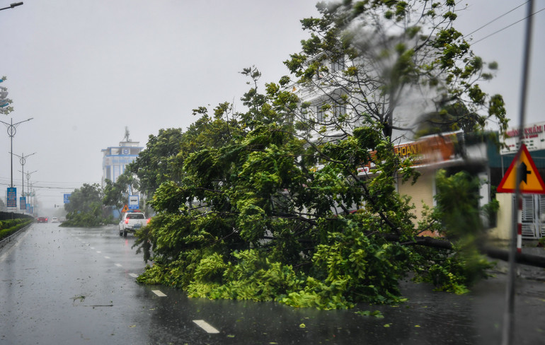 [Live] Bão số 3 di chuyển về phía Tây Bắc Bộ và suy yếu thành áp thấp nhiệt đới ảnh 112