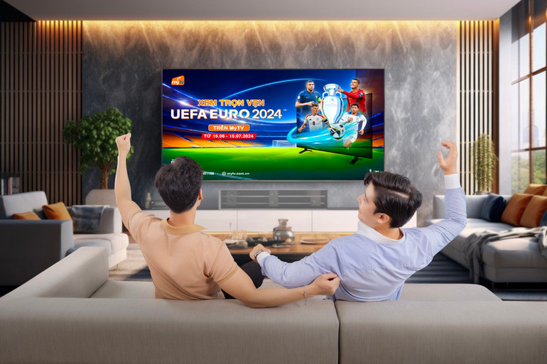 Xem trọn vẹn vòng chung kết Euro 2024 trên truyền hình MyTV.