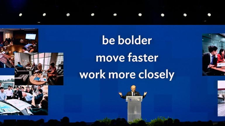 Chủ tịch ADB Masato Kanda phát biểu. (Ảnh: ADB) Chủ tịch ADB Masato Kanda phát biểu. (Ảnh: ADB)