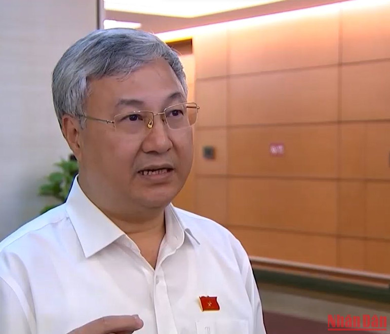 Đại biểu Trần Văn Lâm (Bắc Giang).