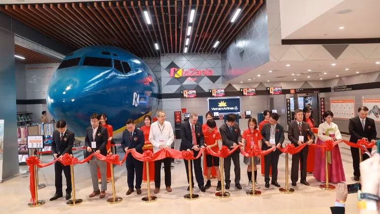 KidZania chính thức có mặt tại Hà Nội với quy mô 5.300m2, có 43 cơ sở trải nghiệm được thiết kế hiện đại, sáng tạo. (Ảnh: BTC)