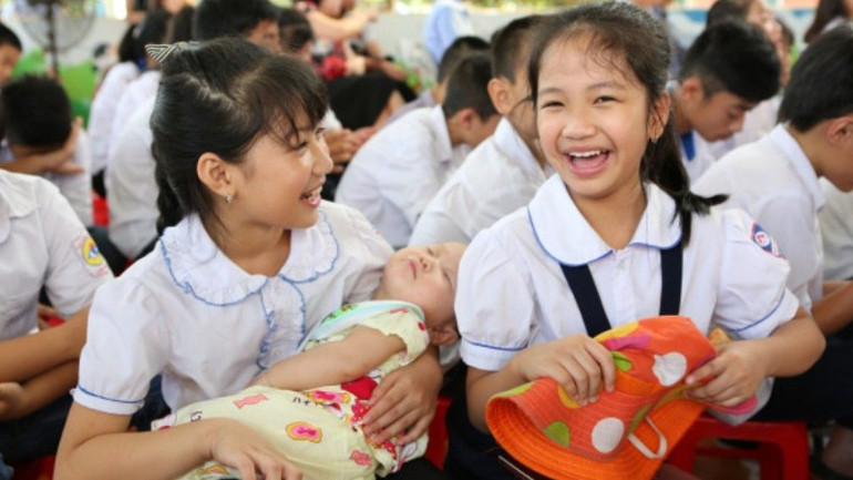 Việt Nam đã đạt được những thành tựu quan trọng trong lĩnh vực thúc đẩy và bảo vệ quyền con người. (Ảnh minh họa: THÀNH ĐẠT)