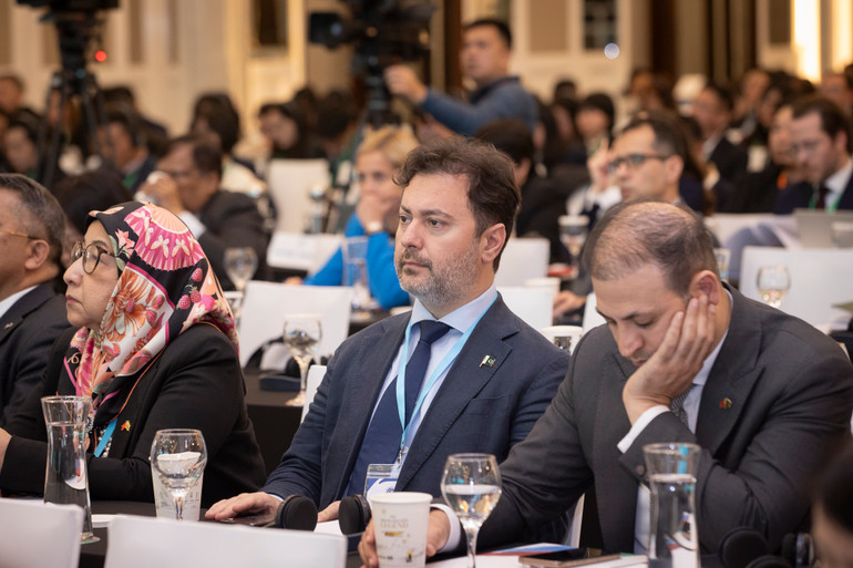 Các đại biểu tham dự diễn đàn. (Ảnh: SƠN TÙNG)