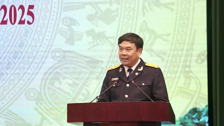 Cục trưởng Cục Hải quan Nguyễn Văn Thọ. (Ảnh: KH) Cục trưởng Cục Hải quan Nguyễn Văn Thọ. (Ảnh: KH)