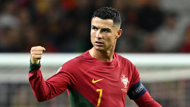 Cristiano Ronaldo vẫn chưa thể có được bàn thắng cho riêng mình ở EURO năm nay. (Ảnh: EURO 2024)