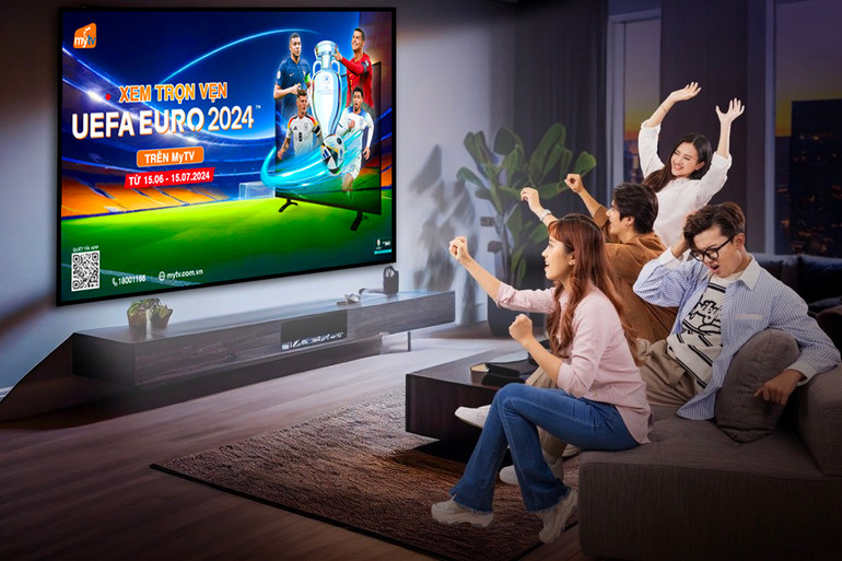 Truyền hình MyTV ưu đãi giảm giá 50% gói cước Nâng cao Plus.