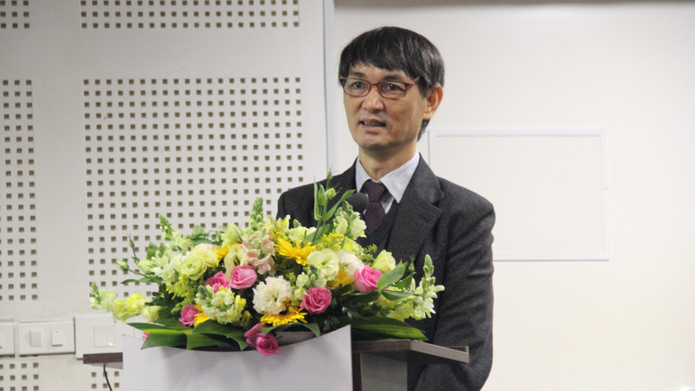 Ths, Bs Nguyễn Tuấn Lâm, chuyên gia của WHO tại Việt Nam.