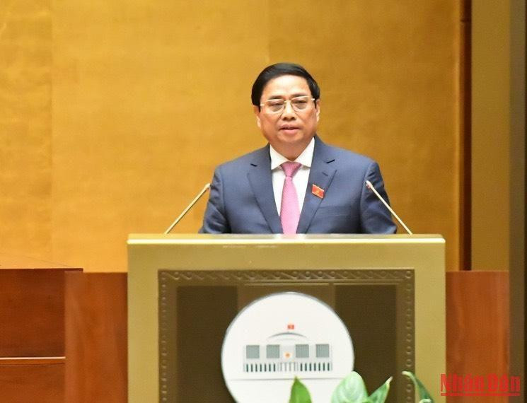 Thủ tướng Chính phủ Phạm Minh Chính. (Ảnh: ĐĂNG KHOA)