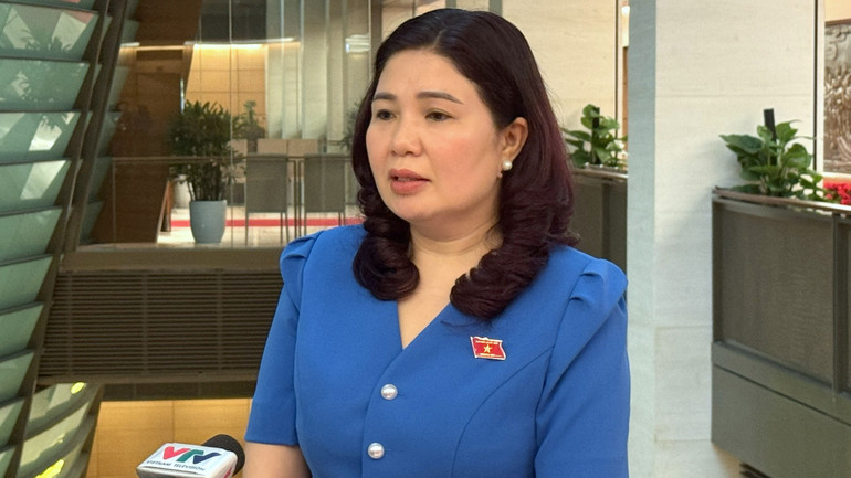 Đại biểu Trần Thị Vân, Phó Trưởng Đoàn đại biểu Quốc hội tỉnh Bắc Ninh. (Ảnh: TRUNG HƯNG) Đại biểu Trần Thị Vân, Phó Trưởng Đoàn đại biểu Quốc hội tỉnh Bắc Ninh. (Ảnh: TRUNG HƯNG)