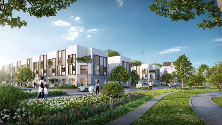 Sắc xanh thiên nhiên ngập tràn mọi không gian sống tại K-Home New City. Sắc xanh thiên nhiên ngập tràn mọi không gian sống tại K-Home New City.