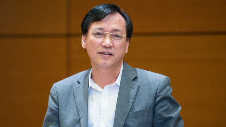 Phó Chủ nhiệm Ủy ban Văn hóa và Xã hội của Quốc hội Phan Viết Lượng. (Ảnh: Media Quốc hội)