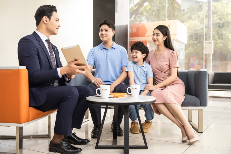 Gói vay “Ngôi nhà mơ ước” của SHB có nhiều kỳ hạn khác nhau để khách hàng lựa chọn.