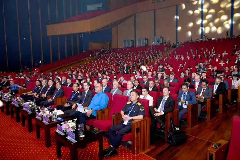 Các đại biểu tham dự Hội nghị WCO 2023. (Ảnh: TTXVN)