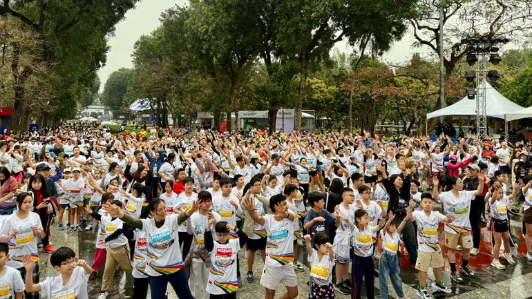 Giải chạy Pháp ngữ là cơ hội để người tham gia rèn luyện thể chất và giao lưu văn hóa. (Ảnh: BTC) Giải chạy Pháp ngữ là cơ hội để người tham gia rèn luyện thể chất và giao lưu văn hóa. (Ảnh: BTC)