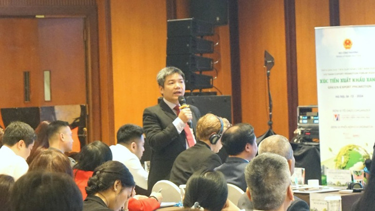 Ông Nguyễn Bá Hùng, chuyên gia kinh tế trưởng Ngân hàng Phát triển châu Á (ADB) tại Việt Nam. (Ảnh: TRUNG HƯNG)