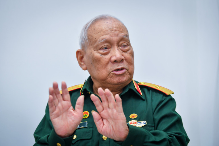 Thiếu tướng Võ Sở.