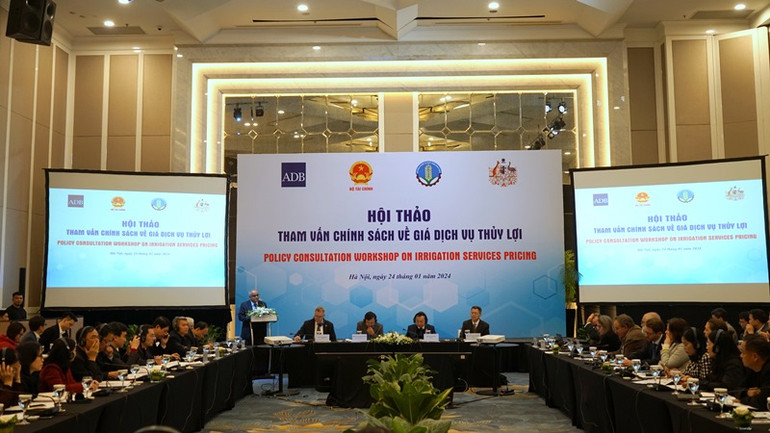 Quang cảnh hội thảo. (Ảnh: TRUNG HƯNG)