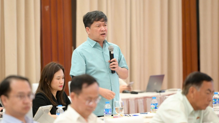 Đại biểu Quốc hội Tạ Văn Hạ. (Ảnh: THẾ ĐẠI)