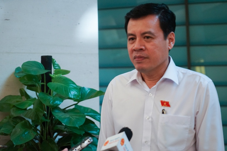 Đại biểu Trần Anh Tuấn (Thành phố Hồ Chí Minh). (Ảnh: TRUNG HƯNG) Đại biểu Trần Anh Tuấn (Thành phố Hồ Chí Minh). (Ảnh: TRUNG HƯNG)